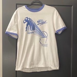 Coney Island Picnic Ringer Vintage Tee